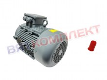 Электродвигатель асинхронный VOLT VM 132S - 8/4 S1 IMV19/IM3631 1500/750 об/мин. Р=2,2/3,4 kW 